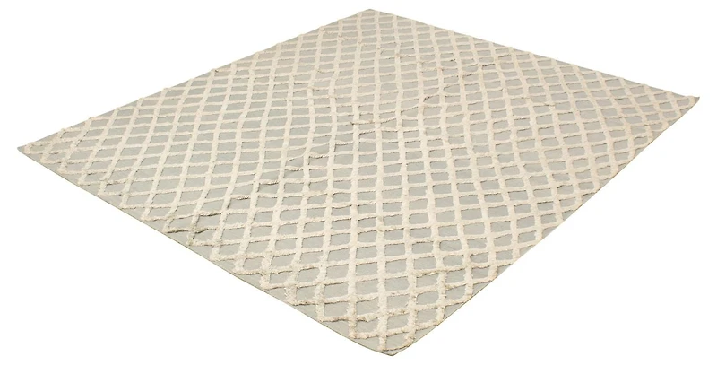 ECARPETGALLERY 8'4" x 9'10" Carved Cambridge Hand Made Area Rug for Living Room, Dining Room and Bedroom in Yellow