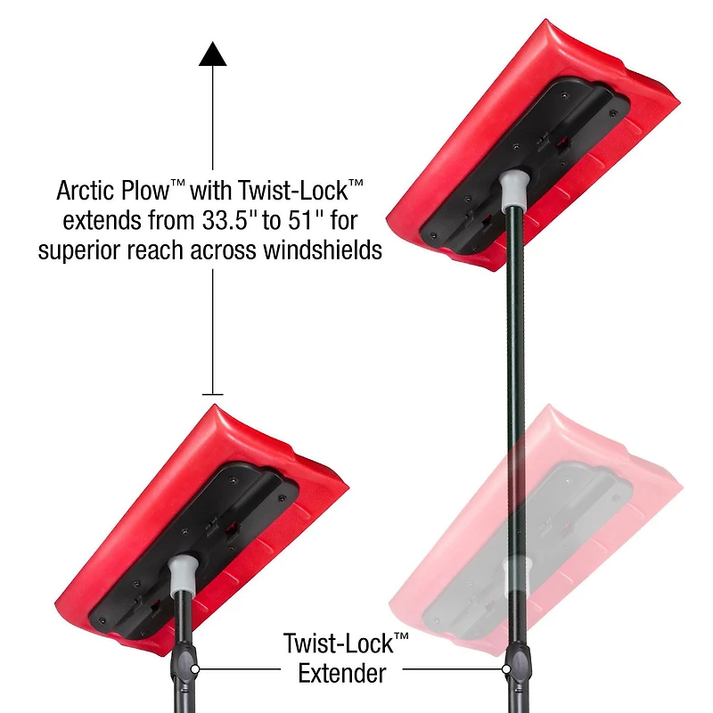 Balai à neige Arctic Plow de SubzeroMD de 51 po