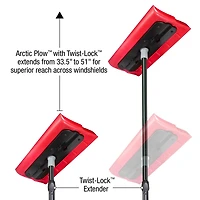 Balai à neige Arctic Plow de SubzeroMD de 51 po