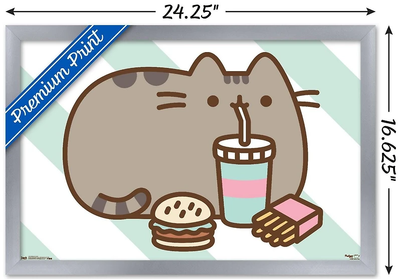 Pusheen - Nourriture
