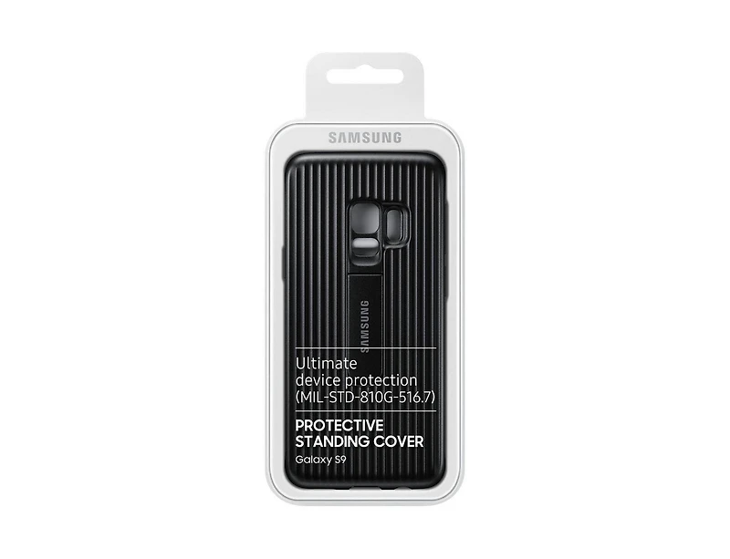 Samsung Galaxy S9 Protective Standing Cover