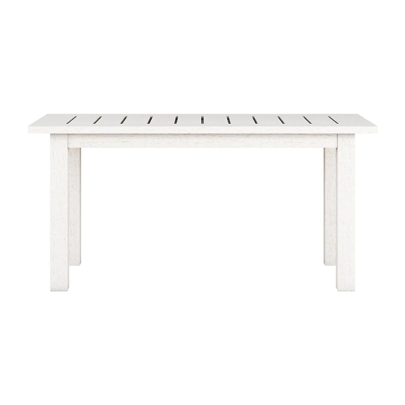Table à café d’extérieur Miramar de CorLiving en bois dur