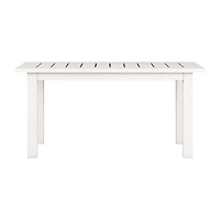 Table à café d’extérieur Miramar de CorLiving en bois dur