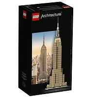 LEGO Architecture 21046 Empire State Toy Building Kit (1767 Piece)