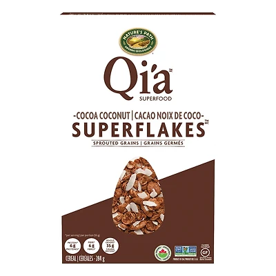 Nature's Path Qi'a Cocoa Coconut Superflakes