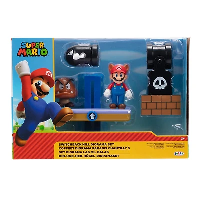 Ensemble diorama Switchback Hill de 2,5 pouces de Nintendo