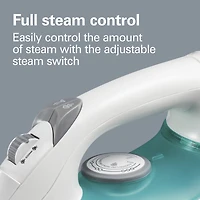 Hamilton Beach Steam Iron 14212C, White