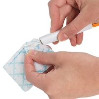 Couteau à tissu Easy Change de Fiskars (3 lames) Passer facilement d’une tâche