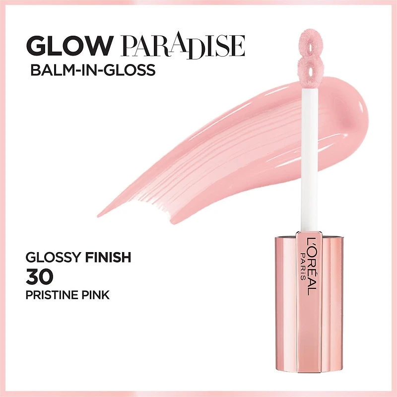 L'Oreal Paris Glow Paradise Lip Balm in Gloss, Liquid Lip Balm in gloss 7ml