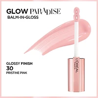 L'Oreal Paris Glow Paradise Lip Balm in Gloss, Liquid Lip Balm in gloss 7ml