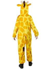 Rubies Giraffe Comfy Wear Zipsters Costume for Kids, Unisex