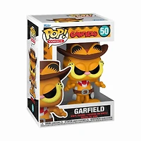 Funko Pop! Comics: Nickelodeon - Garfield (Cowboy)