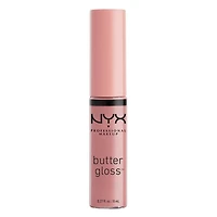 NYX Professional Makeup Gloss au Beurre, Brillant à Lèvres, 8 mL gloss, couvrance moyenne