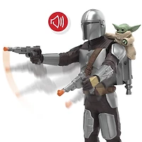 Star Wars The Mandalorian & Grogu, figurine Mandalorien