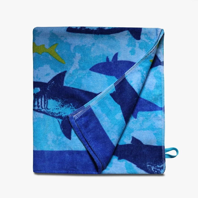 Mainstays Printed Beach Towel, 30"x60"