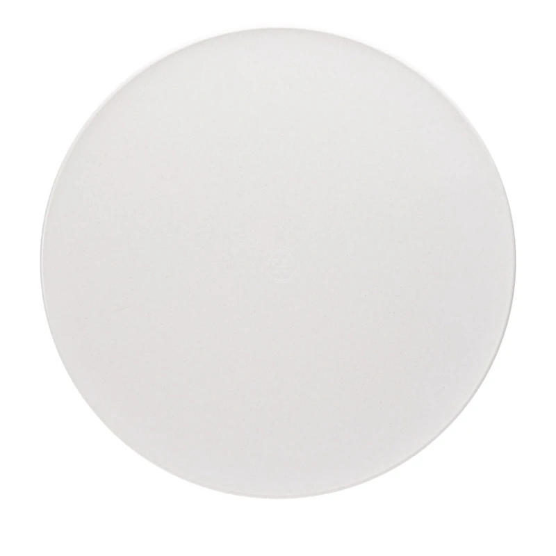 Hometrends Lemon Bamboo Melamine Round Tray 15.75 Inch 1pc