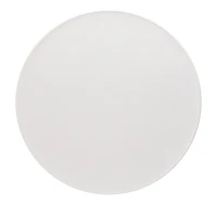 Hometrends Lemon Bamboo Melamine Round Tray 15.75 Inch 1pc