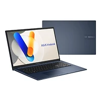 ASUS Vivobook 17 Laptop, 17.3” FHD Display, Intel Core 5-120U CPU, Intel Graphics, 16 GB RAM, 512 GB SSD, Fingerprint, Windows 11 Home, Quiet Blue, X1704VAP-DS51-CA