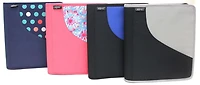Casemate 1.5 "3 Ring Curve Pocket Zippered Binder
