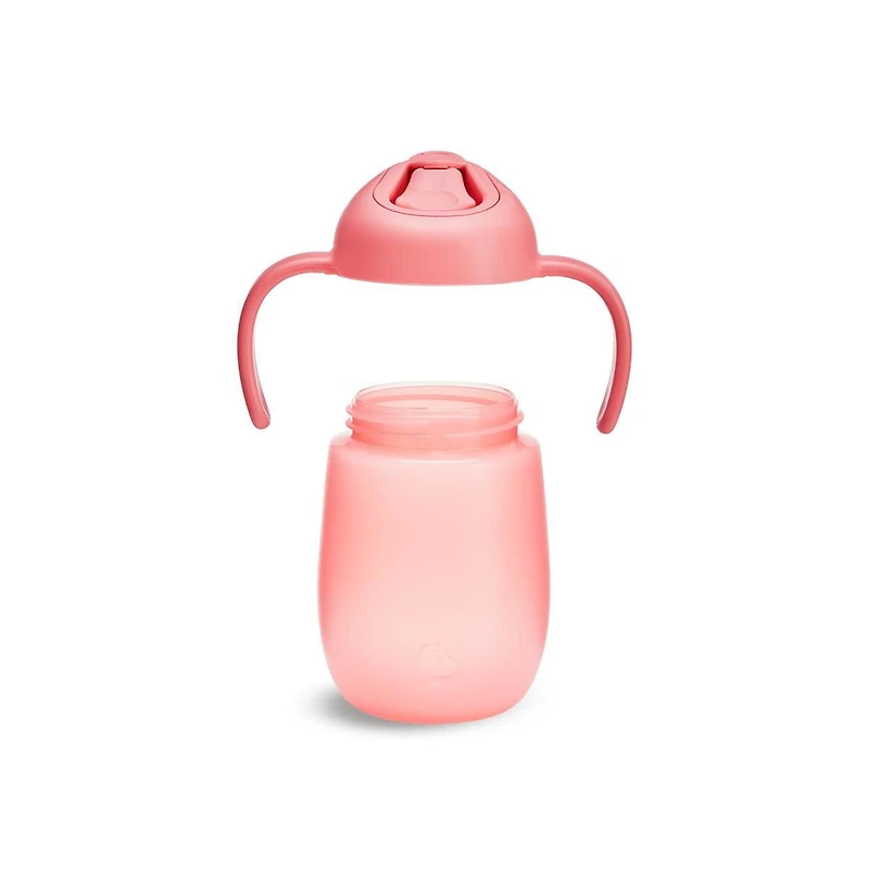 Gobelet d'apprentissage Simple Clean™ de 7 oz - 1 paquet - Rose Gobelet d’apprentissage