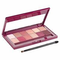Maybelline New York, The Burgundy Bar, Eyeshadow Palette, 10 gr, 10  GR