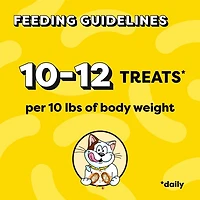 Temptations Hearty Beef Flavour Soft & Crunchy Adult Cat Treats, 180g