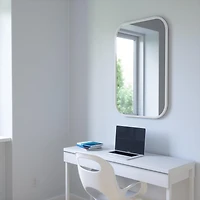 Umbra Hub Rectangular Mirror 24 x 36" (61 x 91 cm)