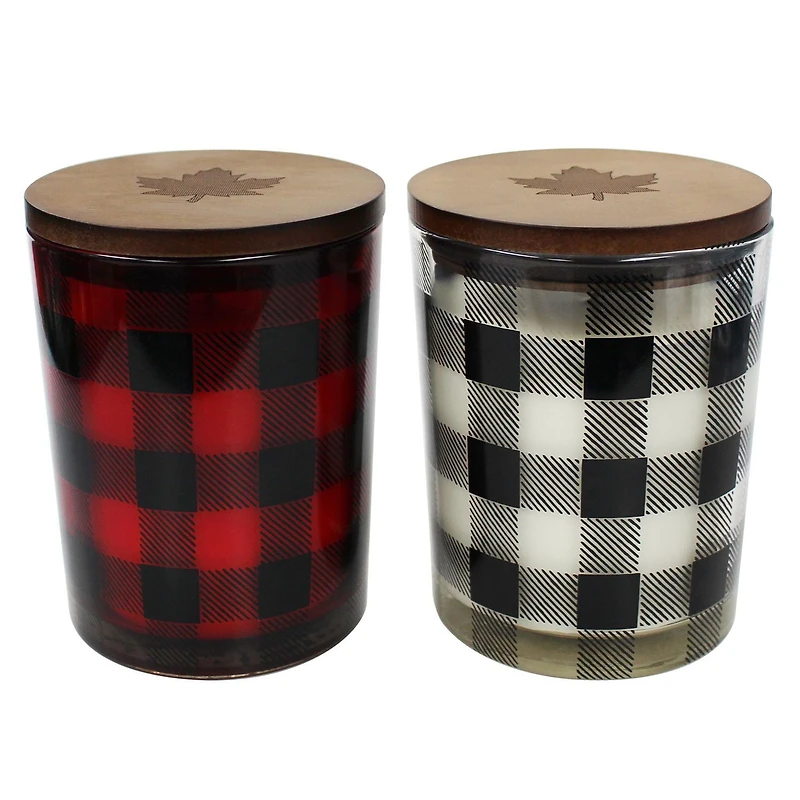 Canadiana 16oz Oak Scented Jar Candle