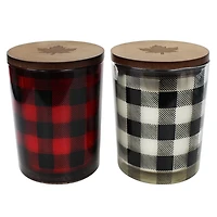 Canadiana 16oz Oak Scented Jar Candle