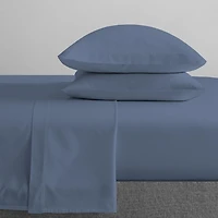 Ensembles de draps en coton biologique certifié 500 fils Johnson Home