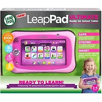 LeapFrog LeapPad Ultimate Ready for School Tablet™ - English Version, 3 to 6 years