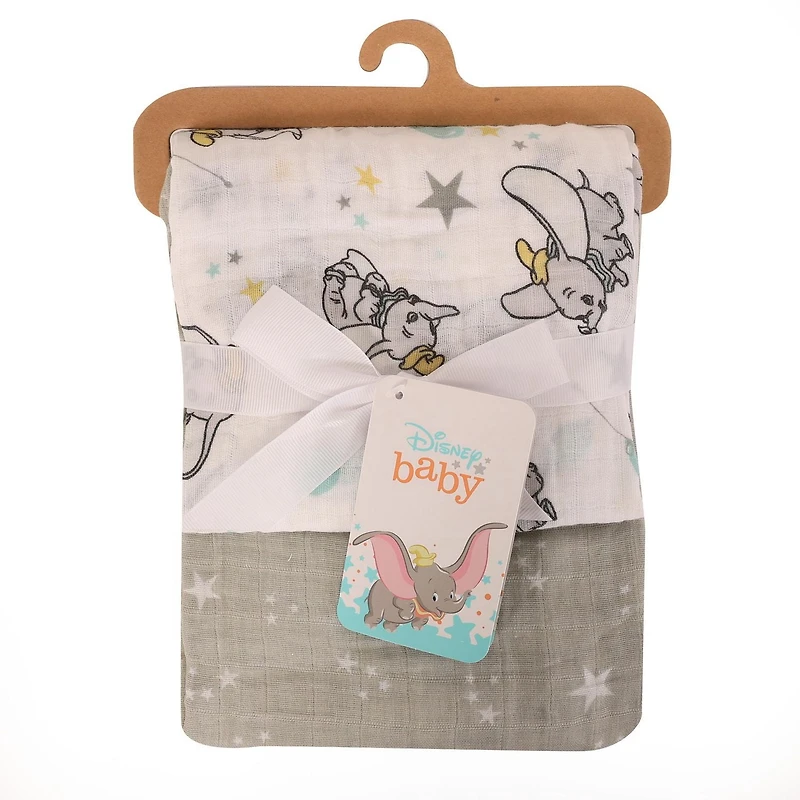 Couvertures à emmailloter Disney - Lot de 2