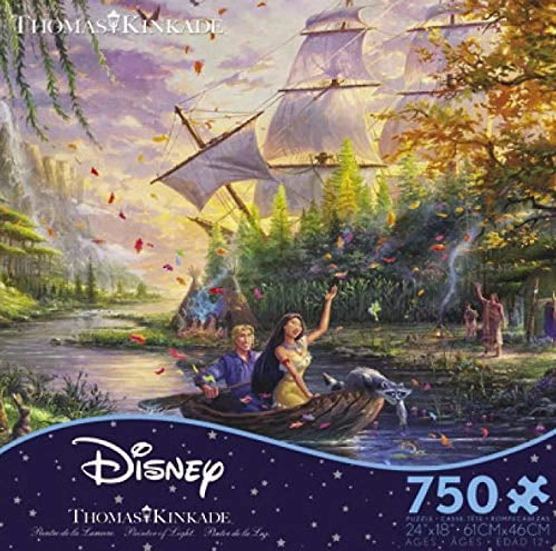 Ceaco: Thomas Kinkade - Disney Pocahontas Jigsaw Puzzle (750 pc)