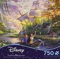 Ceaco: Thomas Kinkade - Disney Pocahontas Jigsaw Puzzle (750 pc)