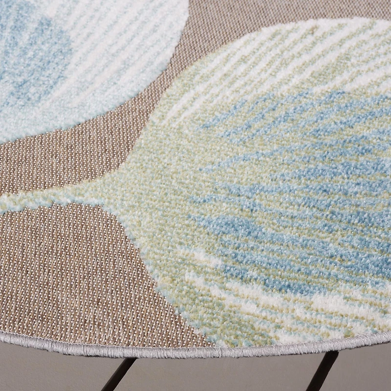 SAFAVIEH Sarasota Nash Floral Indoor/Outdoor Area Rug