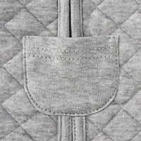Gigoteuse HALO® SleepSack® - 100% Coton, gris, petit