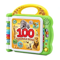 LeapFrog® 100 Animals Book™ / Imagier mes 100 animaux - Livre de mots interactif à emporter - Exclusive de Walmart - Bilingual Anglaise et Française 18 mois - 4 ans