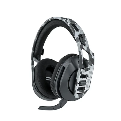 RIG 600 PRO HS ARTIC CAMO DUAL WIRELESS GAMING HEADSET WITH BLUETOOTH FOR PLAYSTATION, PlayStation