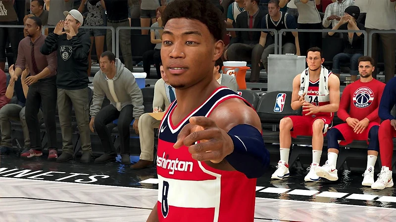 NBA 2K22 - Commutateur