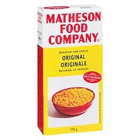 Matheson Macaroni au fromage Originale