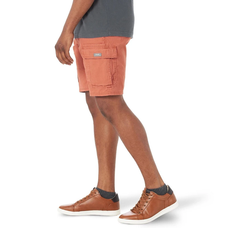 Wrangler Short Cargo Élastique Pour Homme