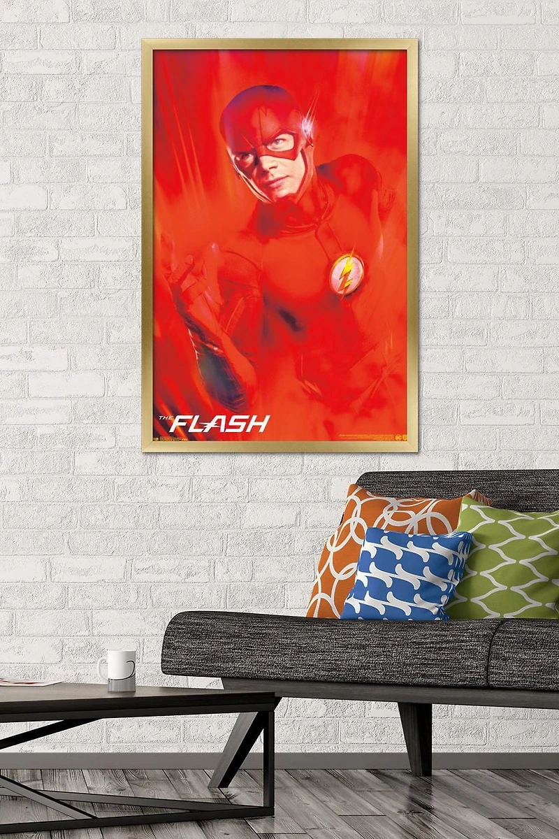 DC Comics TV - The Flash - Key Art Wall Poster