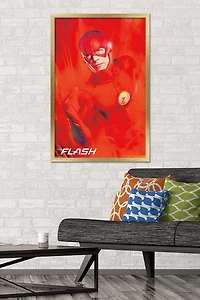 DC Comics TV - The Flash - Key Art Wall Poster