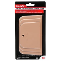 Raclettes en plastique Bondo®, 357, 3/paquet Raclettes en plastique