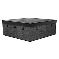 Wave GARDA, Hot Tub & Spa, Rigid Eco Foam Walls, All-in-One Integrated, 4 Person, Portable, Skin Changeable, Energy Efficient, Quiter, Square – FLINT RATTAN