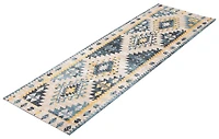 Tapis Lavable ECARPET Traditionnel pour Chambre, Salon, Chambre d'Enfant, Couloir