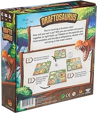 Ankama Draftosaurus - Jeu de société français pour enfants à partir de 8 ans.