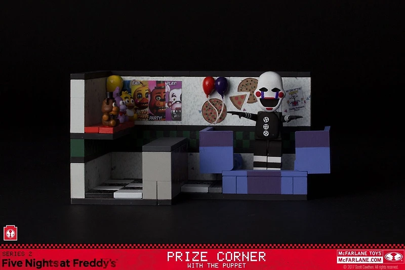 Five Night’s at Freddy’s - Prize Corner