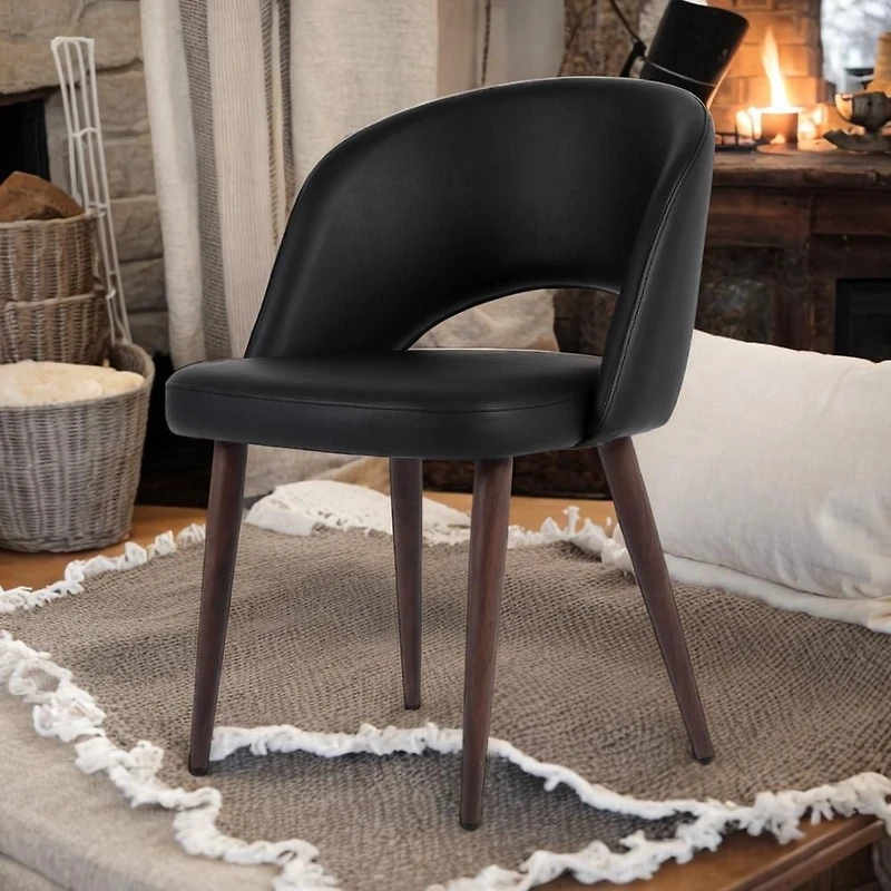 EXECUTIVE CHAIR in Black SET OF 4