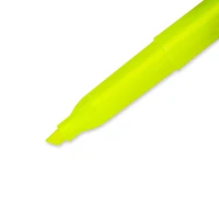 Sharpie Pocket Highlighters, Narrow Chisel Tip, Yellow